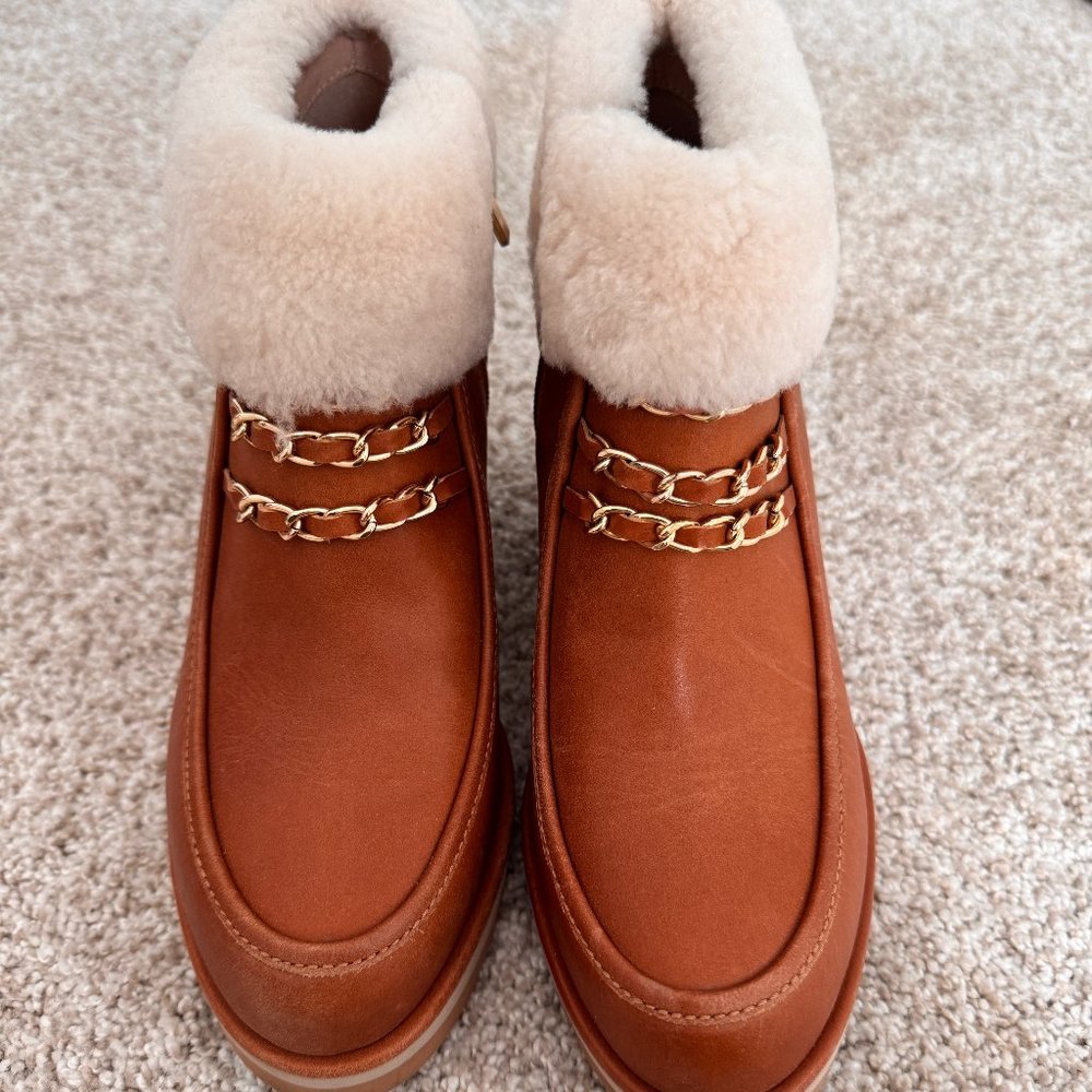 Cecelia New York Tammie Wedge Bootie